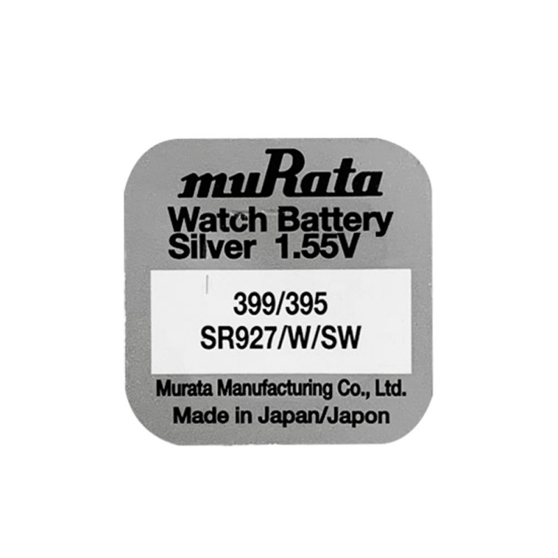 [시계건전지] 무라타 MURATA SR927SW 395 1.55V 60mAh / 인투피온
