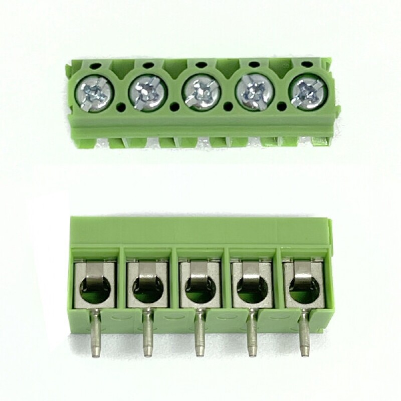 ED500V-05P 터미널블럭 단자대 (단위/50EA) / 인투피온