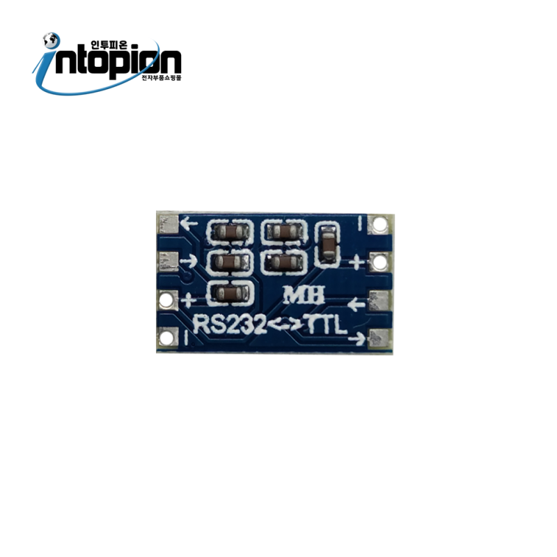 아두이노 RS232 아답터 MAX3232 TTL to RS232 Converter module RS232MINI / 인투피온