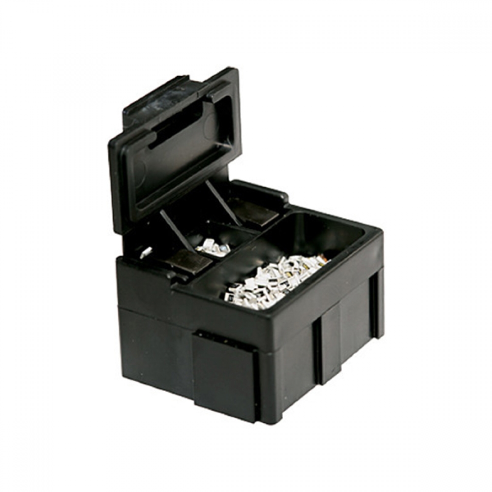SMD칩박스 정전기방지용 부품케이스 CA102C / 인투피온