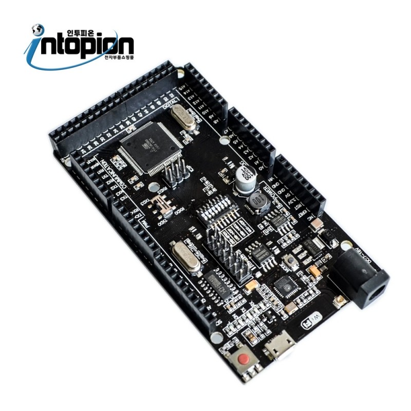 아두이노 MICRO 5핀 CH340 메가 2560 와이파이 Arduino Mega 2560 WIFI(R3) / 인투피온