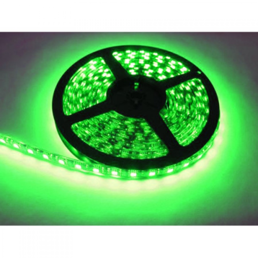 플렉시블 LED 바 SMD 5050 칩 플렉시블 플렉서블 5M 녹색 에폭시 방수형 5미터 LED 5050 chip flexible GREEN LED / 인투피온