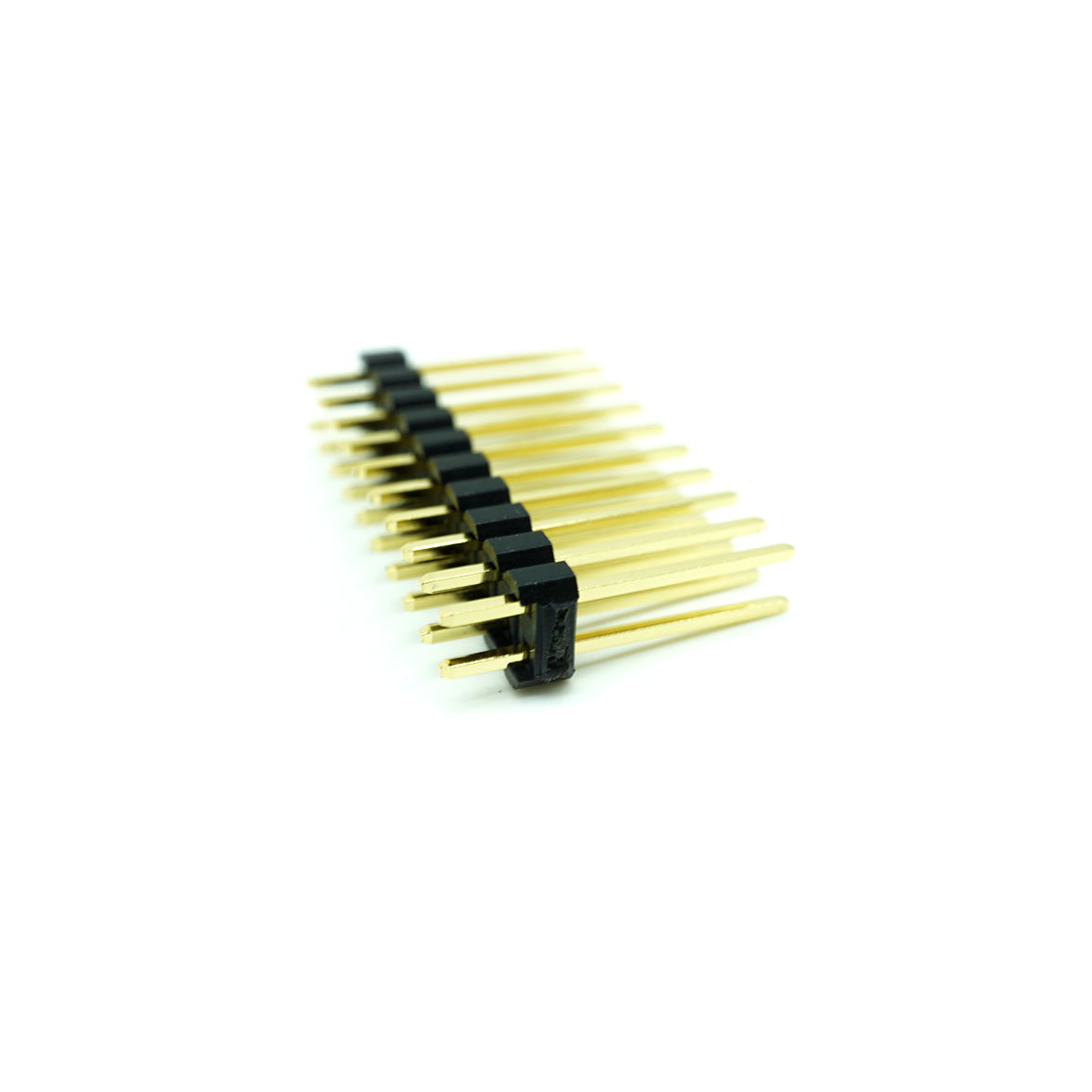 PIN HEADER Dual 2X40pin - 2.54mm (S/T)_24MM(총높이) (단위/5EA) / 인투피온