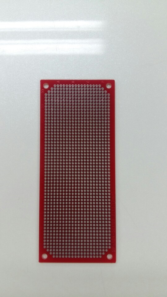 만능PCB (특수) [AB4] 50x120(2.00mm) / 인투피온