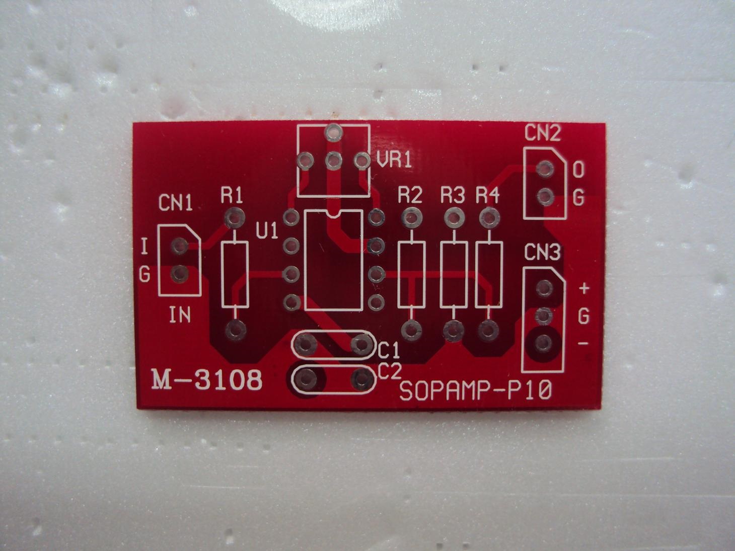 모듈 M-3108(SOPAMP-P10) / 인투피온