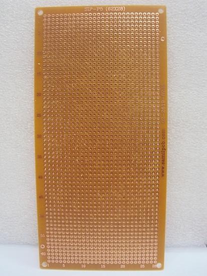페놀 PCB(단면) [P5] 160x80 / 인투피온