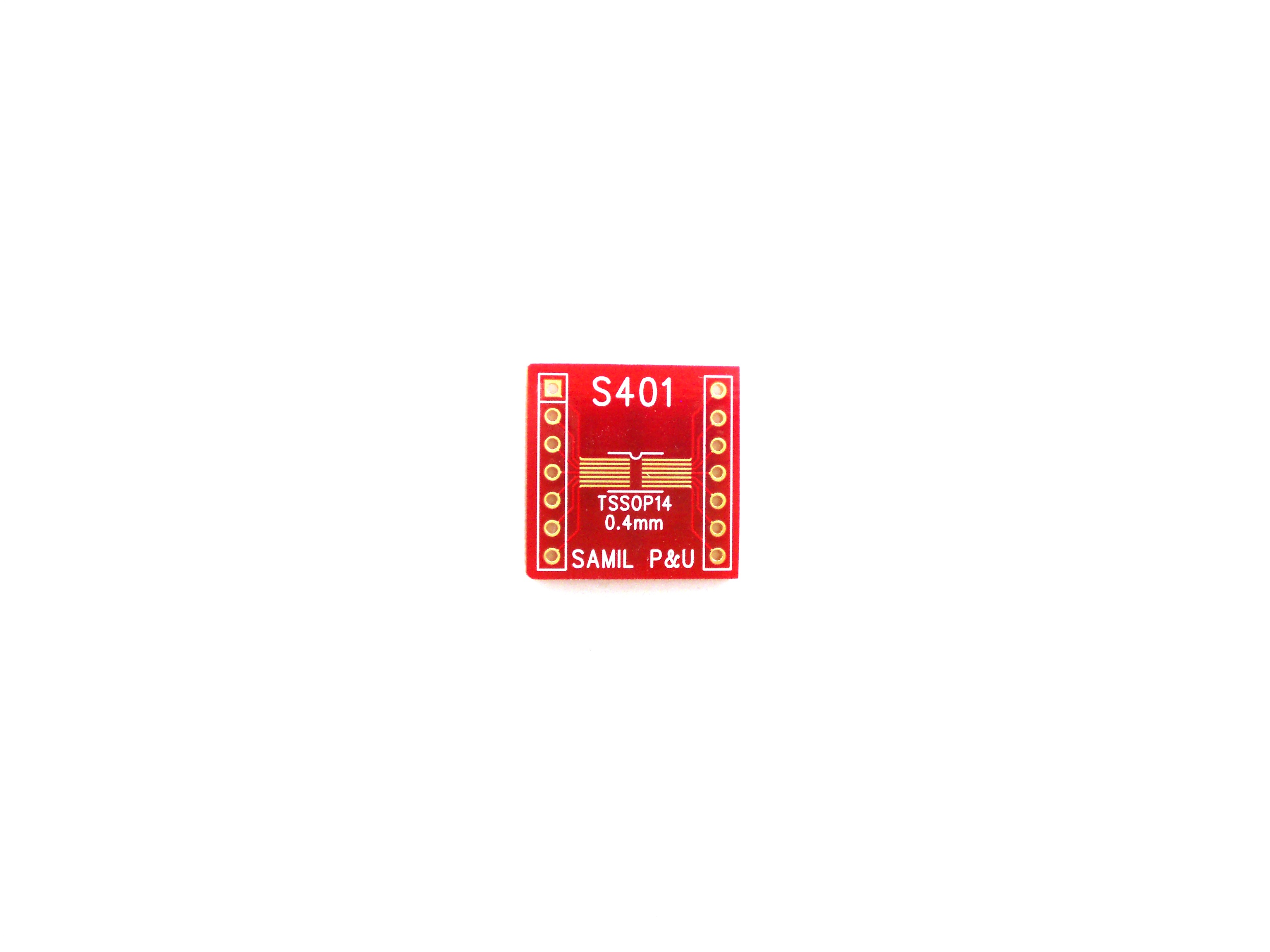 변환기판 [S401] TSSOP-0.4-14pin(600mil) / 인투피온