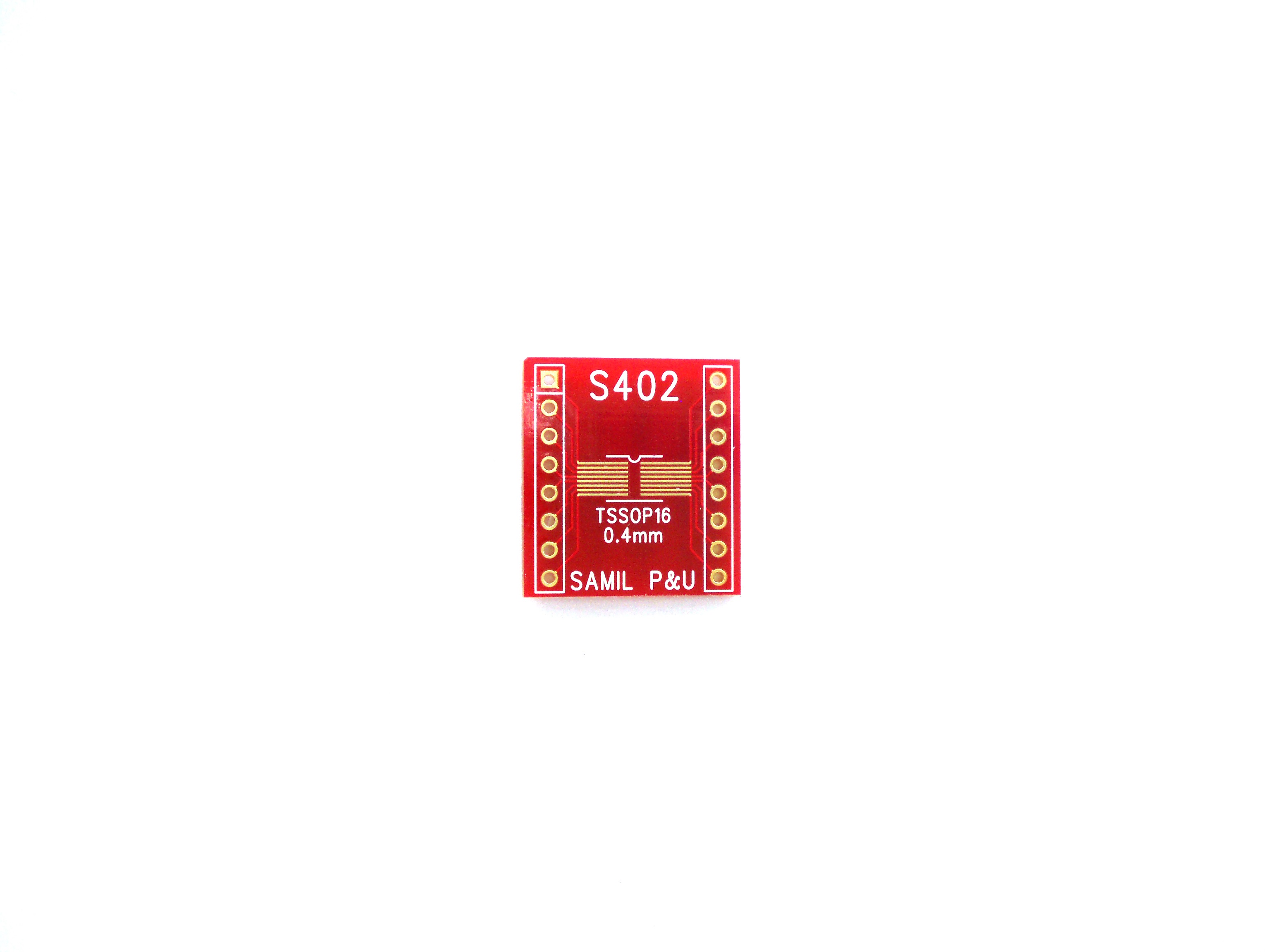 변환기판 [S402] TSSOP-0.4-16pin(600mil) / 인투피온