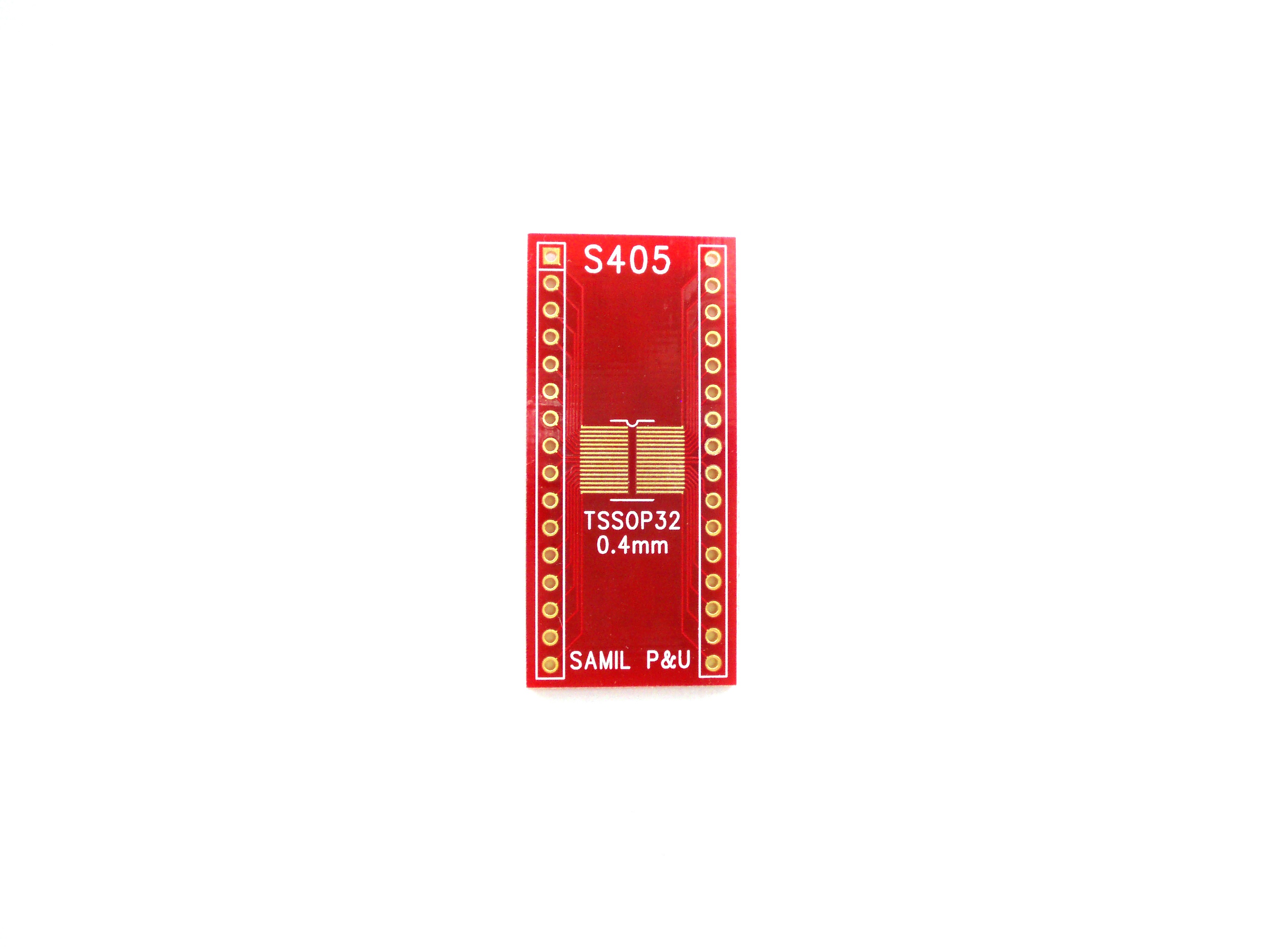 변환기판 [S405] TSSOP-0.4-32pin(600mil) / 인투피온