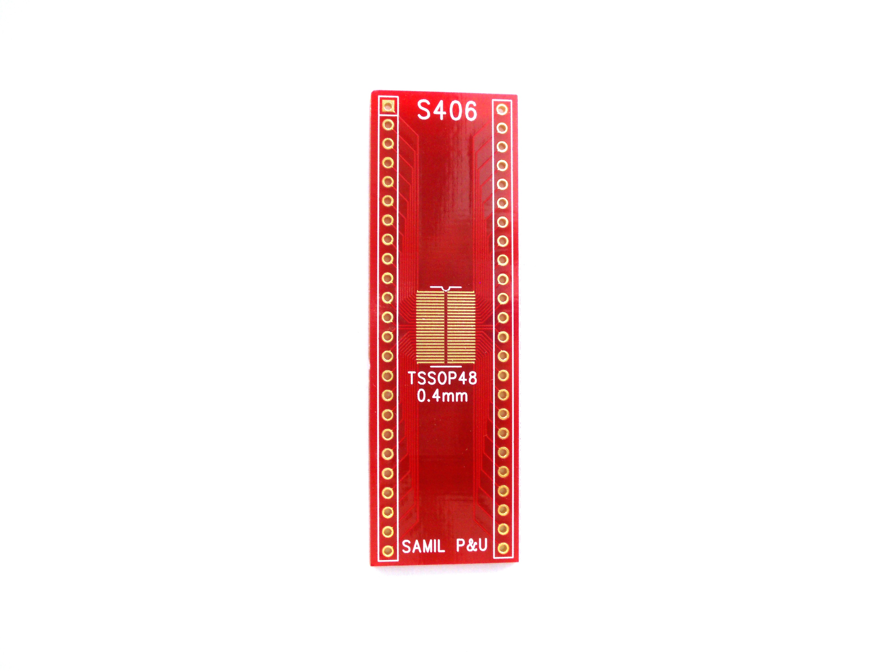 변환기판 [S406] TSSOP-0.4-48pin(600mil) / 인투피온