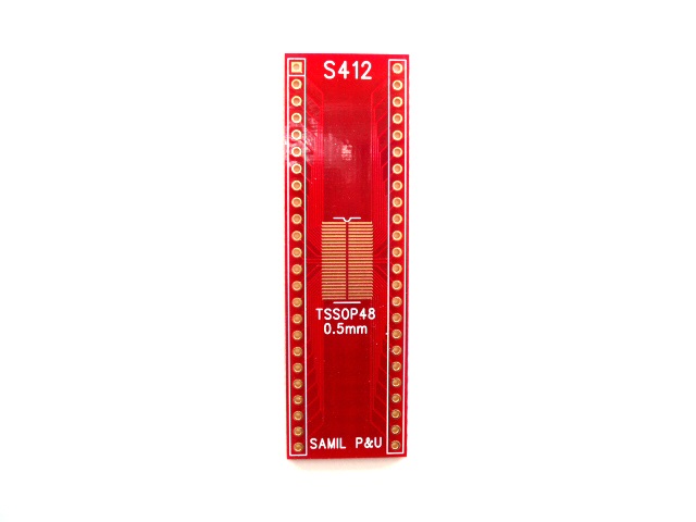 변환기판 [S412] TSSOP-0.5-48pin(600mil) / 인투피온