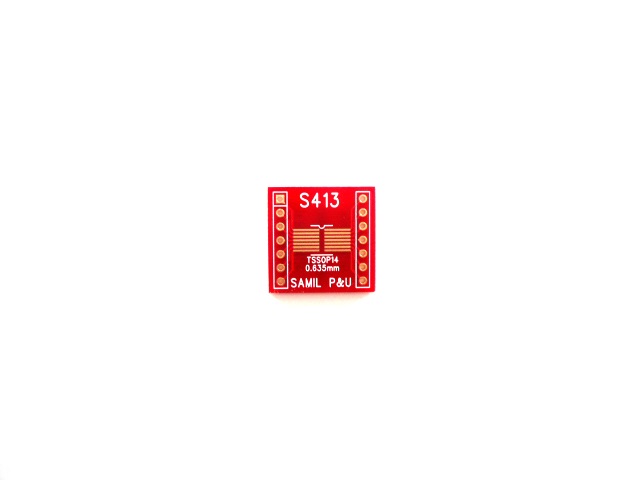 변환기판 [S413] TSSOP-0.635-14pin(600mil) / 인투피온