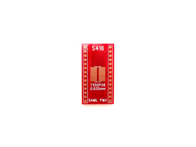 변환기판 [S416] TSSOP-0.635-28pin(600mil) / 인투피온