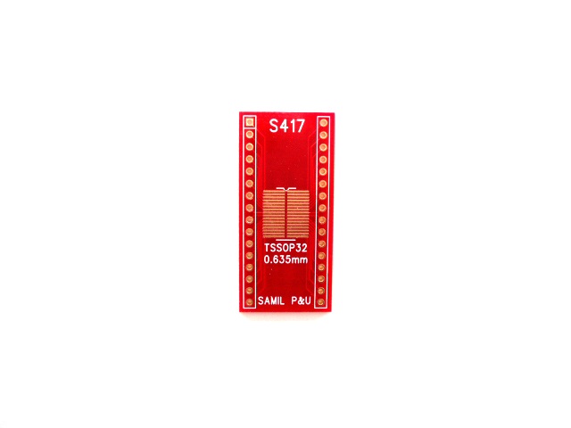 변환기판 [S417] TSSOP-0.635-32pin(600mil) / 인투피온