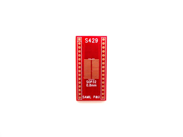 변환기판 [S429] SOP-0.8-32pin(600mil) / 인투피온