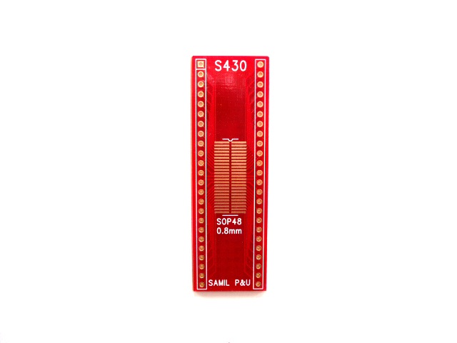 변환기판 [S430] SOP-0.8-48pin(600mil) / 인투피온