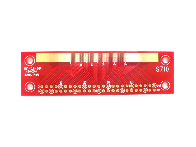 변환기판 [S710] SMT-0.6-50P / 인투피온