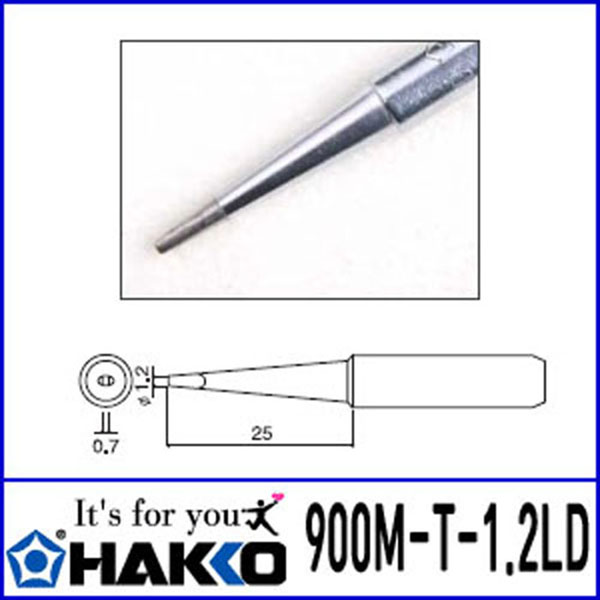 인두팁 900M-T-1.2LD HAKKO 하코 / 인투피온