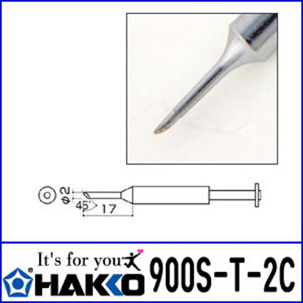 인두팁 900S-T-2C HAKKO 하코 / 인투피온