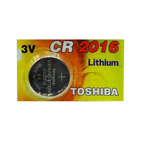 [수은건전지] 도시바 TOSHIBA CR2016 포장 1개입 3V 210mAh / 인투피온