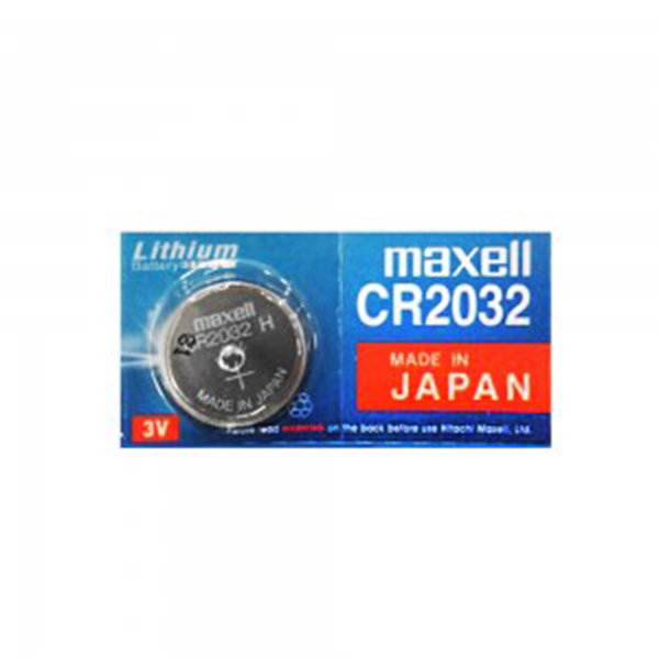 [수은건전지] 맥셀 MAXELL CR2032 포장 1개입 3V 240mAh / 인투피온