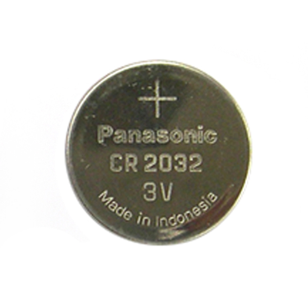 [수은건전지] 파나소닉 PANASONIC CR2032 벌크 1개입 3V 225mAh / 인투피온