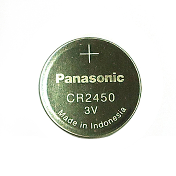 [수은건전지] 파나소닉 PANASONIC CR2450 벌크 1개입 3V 620mAh / 인투피온
