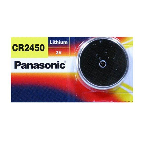 [수은건전지] 파나소닉 PANASONIC CR2450 포장 1개입 3V 620mAh / 인투피온
