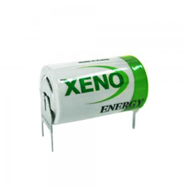 [PLC/열량계 배터리] 제노에너지 XENO XL-050F 1:2핀타입 1/2AA사이즈 3.6V 1200mAh / 인투피온