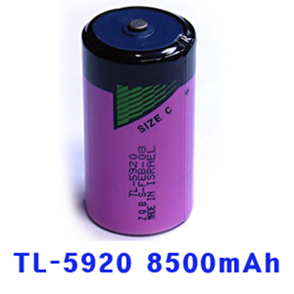 [PLC/열량계 배터리] 타디란 TADIRAN TL-5920 C사이즈 3.6V 8500mAh / 인투피온