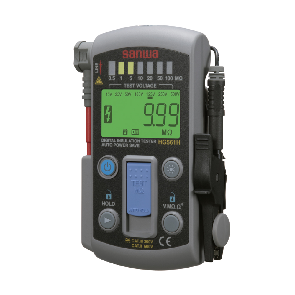 디지털 절연저항계 HG561H / 인투피온