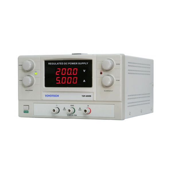 TOYOTECH 직류전원공급기 DC Power Supply TDP-2005B / 인투피온