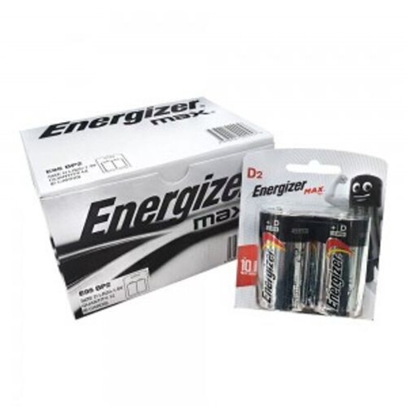 [건전지] 에너자이저 ENERGIZER MAX E95BP2 D사이즈 알카라인 포장 12개입 1.5V / 인투피온