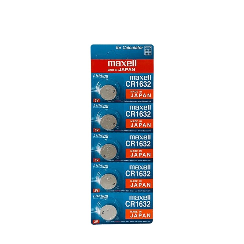 [수은건전지] 맥셀 MAXELL CR1632 포장 5개입 3V 125mAh / 인투피온