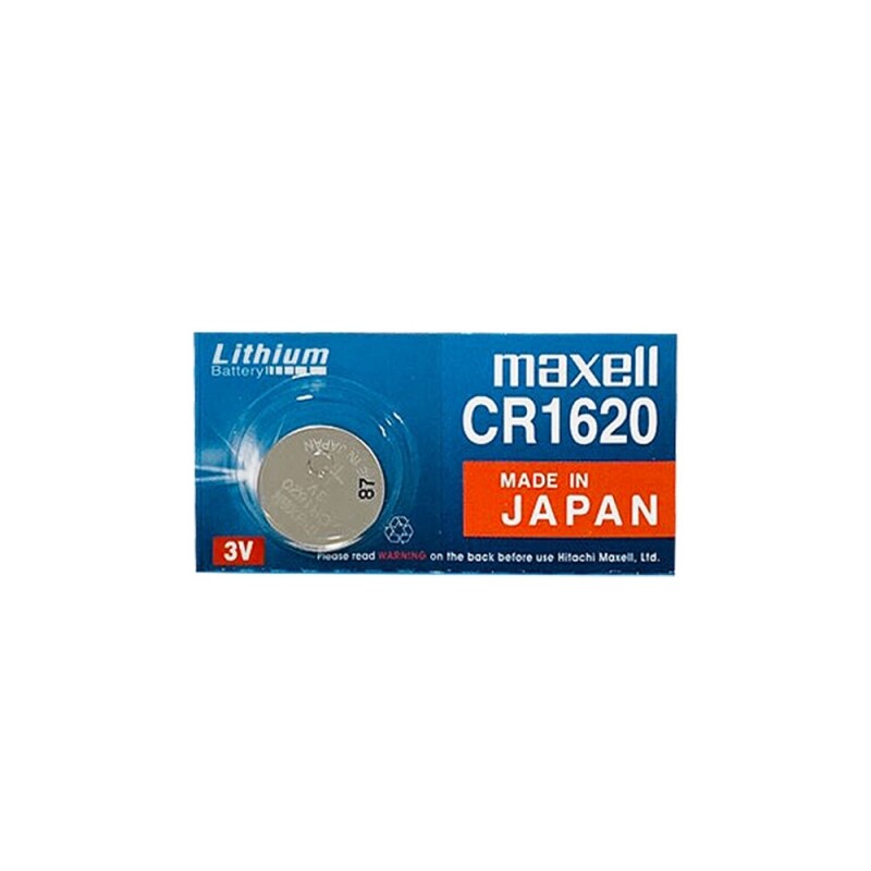 [수은건전지] 맥셀 MAXELL CR1620 포장 1개입 3V 78mAh / 인투피온
