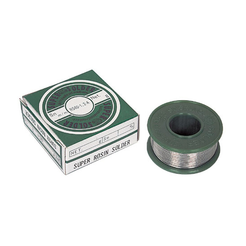국산 고급 땜납 SN60 1.2mm 100g 실납 / 인투피온